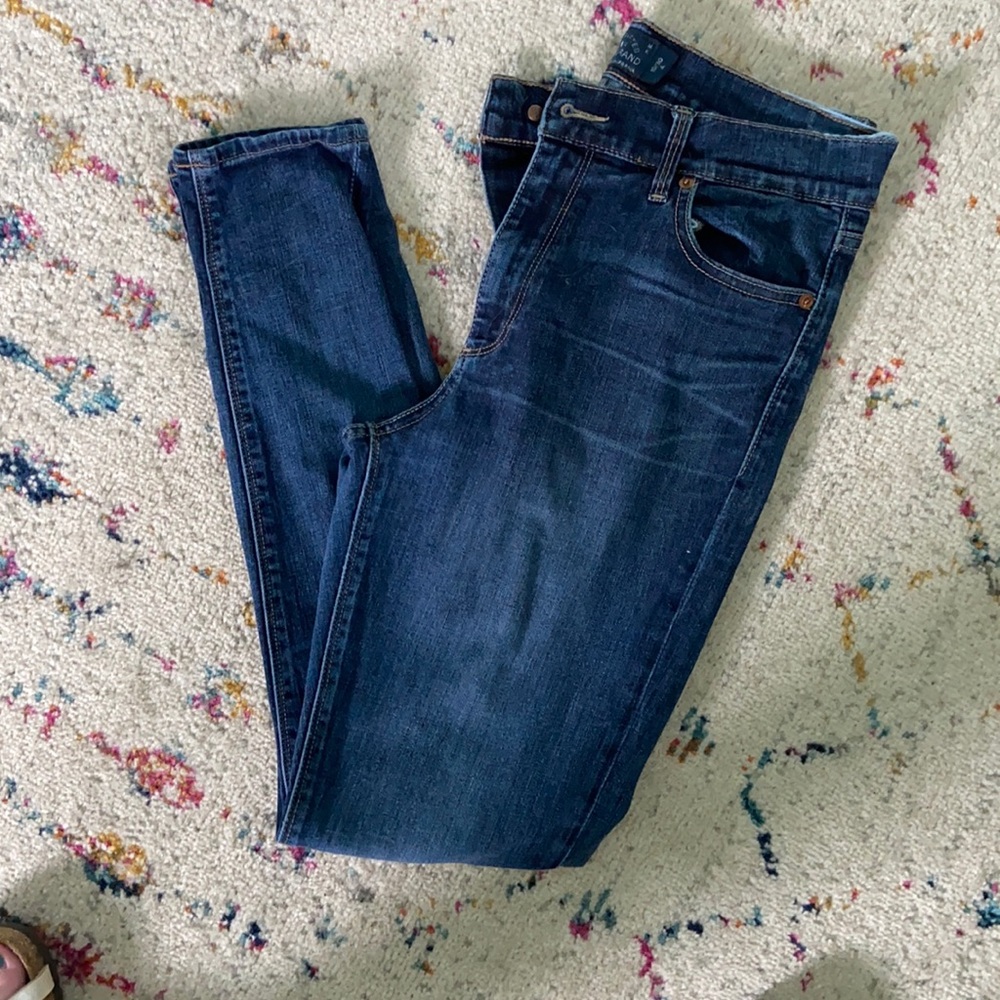 Lucky brand skinny leg jeans size 30 Bridgette
